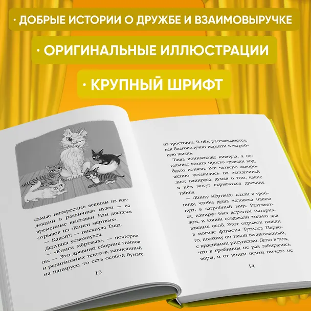 Книга Проклятие кошачьего папируса (выпуск 2) (Холли Вебб) — 7