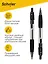 Ручка шариковая Schiller, Ultima, автоматическая черная 0,5 мм — 2996959 — 2