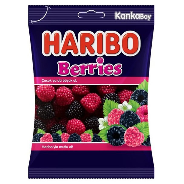 Мармелад HARIBО Berries, Ягоды, 80г 3069367 — 1