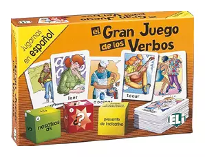 GAMES: EL GRAN JUEGO DE LOS VERBOS (A2-B1) — 2636588 — 1