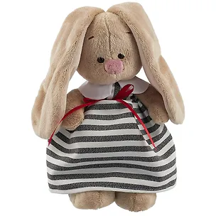 Игрушка мягкая Budi Basa, Зайка Ми в платье в полоску (малый) (В1) 2745973