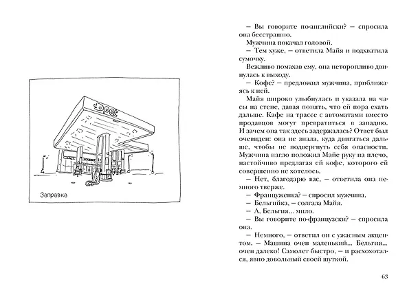 Книга Сумерки хищников (Марк Леви) — 11