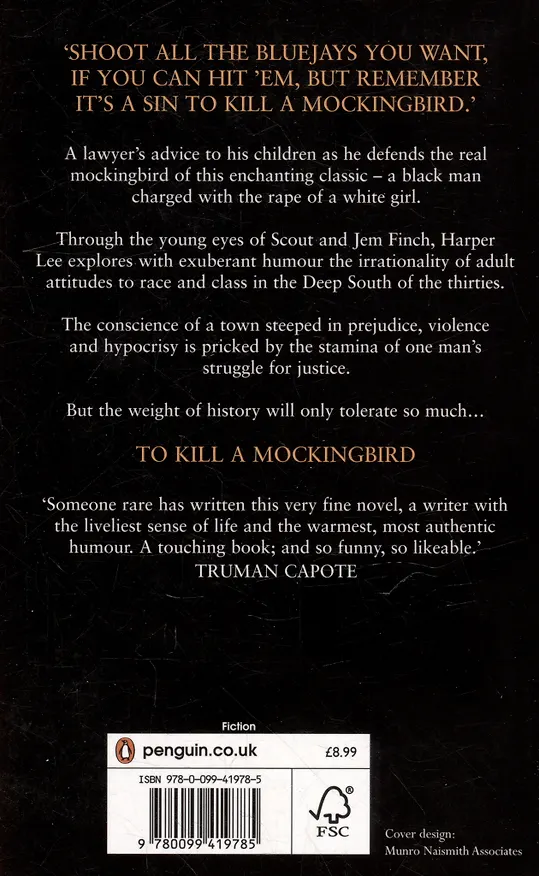 Книга To Kill a Mockingbird (Харпер Ли) — 2