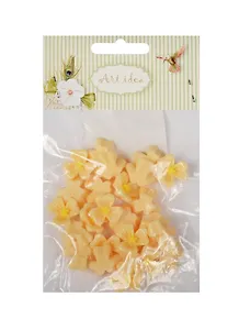 Цветок трилистник (В213) в пакете, 25 шт,  экрю (11-08631-56)