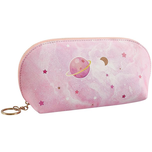 Косметичка «Планета. Pink star», PU, 11х23 2849491 — 1