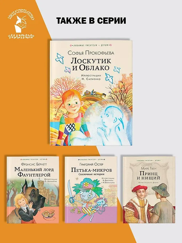 Книга Лоскутик и Облако (Софья Прокофьева) — 7