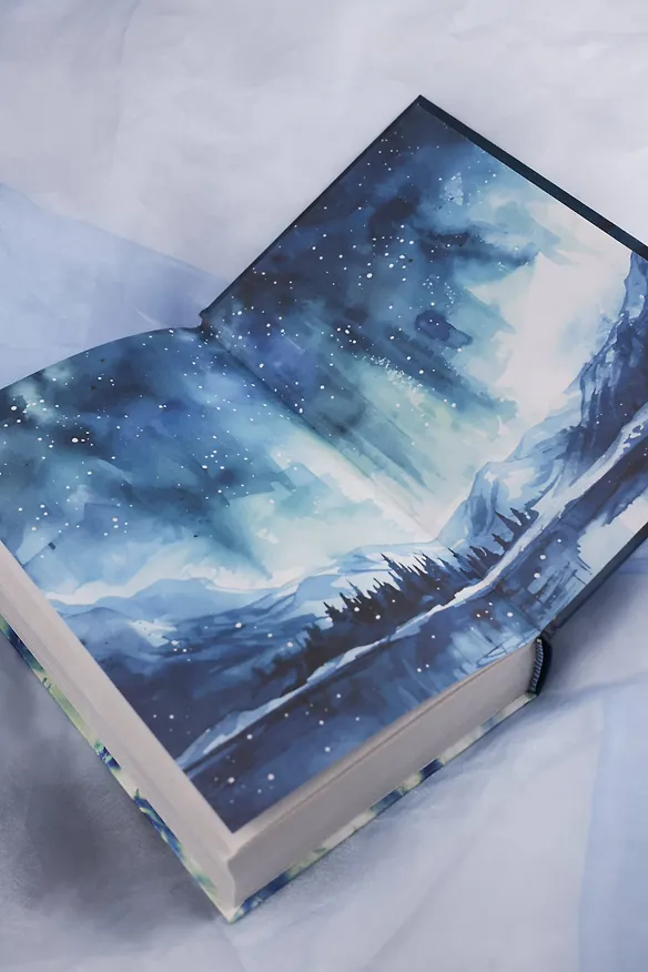 Книга Рассвет и лед (Хелен Мерелль) — 16