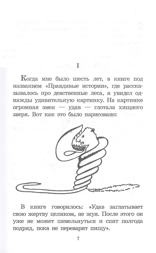 Книга Маленький принц (Антуан де Сент-Экзюпери) — 5