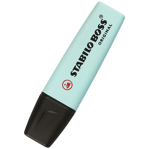 Текстовыделитель «Boss Original Pastel» бирюзовый 2-5 мм, Stabilo 245632 — 1
