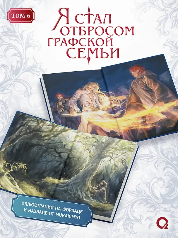 Книга Я стал отбросом графской семьи. Том 6 (Ю Рё Хан) — 3