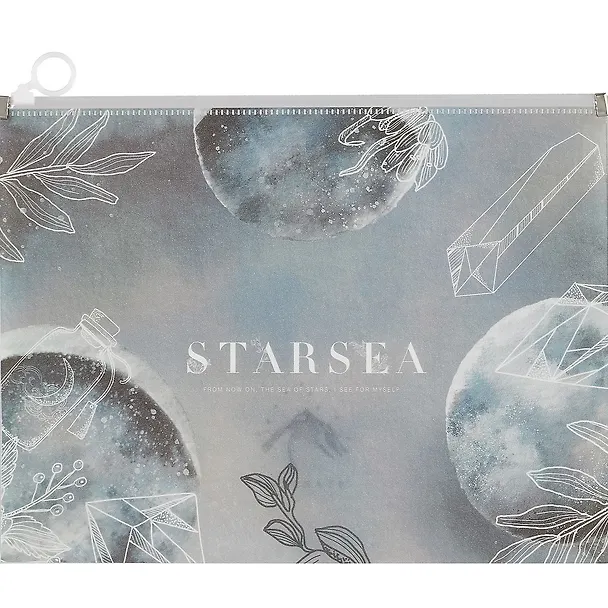 Папка на молнии А4 «Star sea», с расширением 256559 — 3