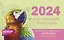 Календарь 2024г 210*120 "Птицы" настольный, домик, с раскраской — 3000962 — 1