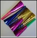 Свисток карнавальный из картона (6шт) (21080) (15см)