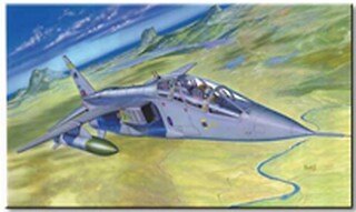 ЗВ Самолет Jaguar T.2 (1251) (1:72) (коробка) 2304467 — 1