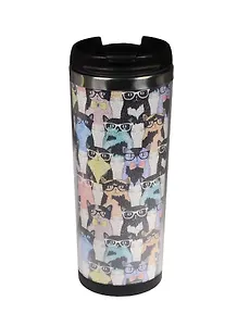 Термостакан Cool Clever Cats