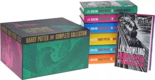 Harry Potter The Complete Collection Adult Box Set (комплект из 7 книг) — 2770663 — 1