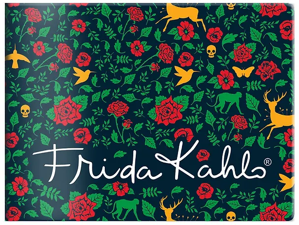 Кардхолдер. Фрида Кало (в форме книжки, 215х65 мм) 345735 — 2