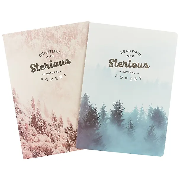 Тетрадь общая «Sterious forest», 44 листа в клетку, В5, в ассортименте - Languo 246133 — 4