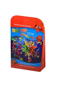 Кусудама Волшебные шары Звезды (C1803-02) (набор для детского творчества) (5+) (упаковка)