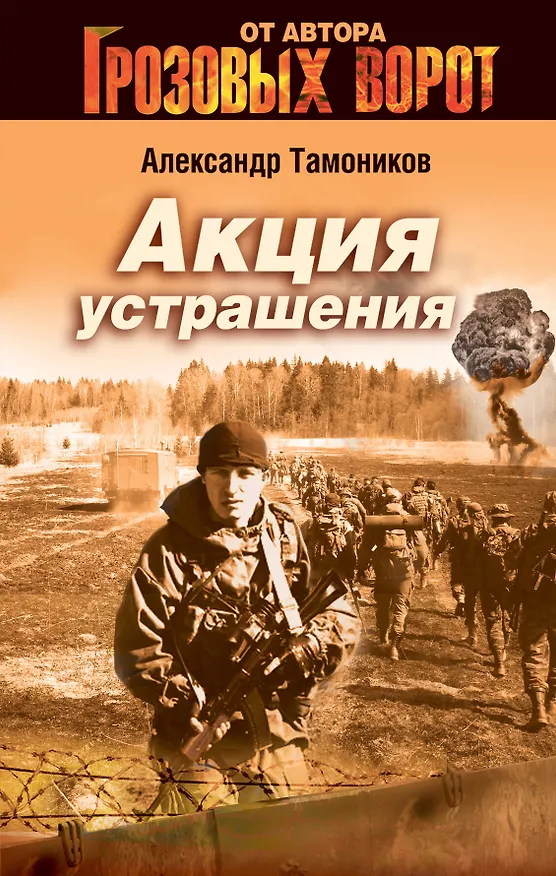 Книга Акция устрашения (Александр Тамоников) — 1