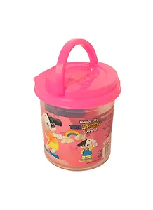 Тесто для лепки (57002) (160гр) (1 формочка) (цвет в ассорт.) (ведро)