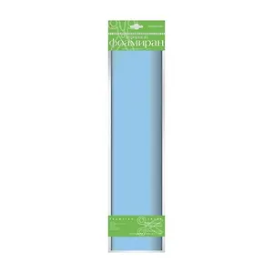 Фоамиран, HOBBY TIME зефирный, в листах 50*140см, пастельно-голубой