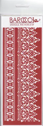 Трафарет универсальный Кружевной край + мережка (ТУ-07) (8,5х23) 2371423