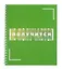 Тетрадь в клетку Listoff, "Противоположность", 96 листов, в ассортименте — 3039400 — 2
