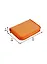 Пенал 1 отделение "Моноколор оранж" — 247781 — 3