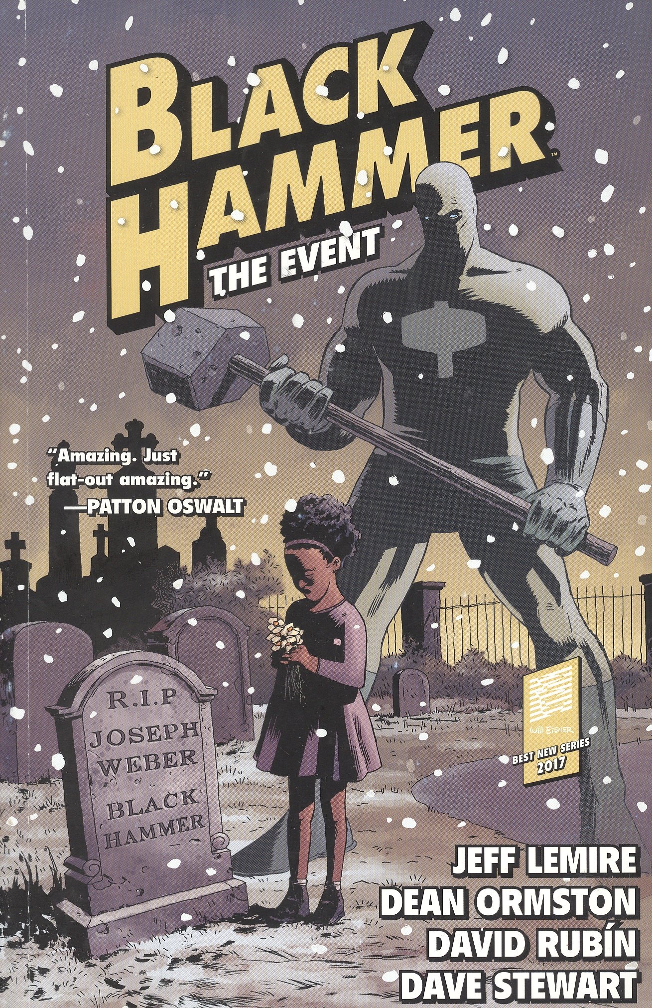 

Black Hammer: The Event