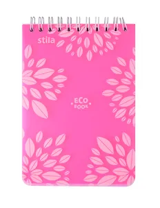 Блокнот А6 50 листов клетка "STILA ECO BOOK"