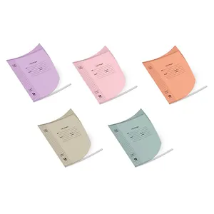 Тетрадь 18л кл. "Soft Cover. Muted" пласт.обл., ассорти