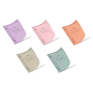 Тетрадь 18л кл. "Soft Cover. Muted" пласт.обл., ассорти 3150155