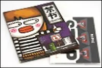 Блокнот+открытка+3 закладки "Правила фриков" Алкоголь (0101197) (Еж Стайл)