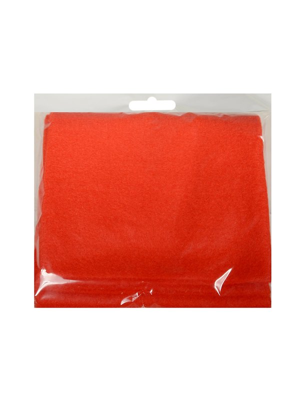 Отрезок фетра Красный (HY110153) (30х45см) (1,4мм) (100%полиэстер) (упаковка) (Hobby and You) 2548181 — 1