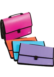 Папка-портфель с окантовкой А4 на 2 отд. CENTRUM