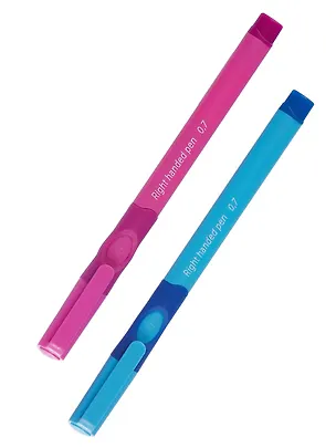 Ручка шариковая синяя для обучения письму GoodMark, синяя 262689