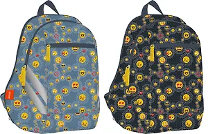 Рюкзак мягкий "Emoji" 43,5*35*21 см