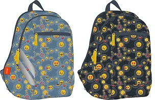 Рюкзак мягкий "Emoji" 43,5*35*21 см 350738