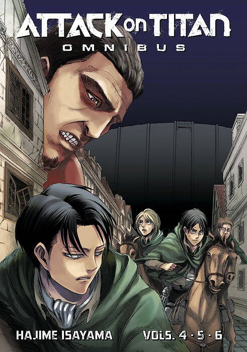 Книга Attack on Titan. Omnibus 2 (Volumes 4-6) (Хадзимэ Исаяма) — 1
