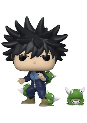 Фигурка Funko POP! Animation Jujutsu Kaisen Megumi Fushiguro w/Toads (Exc) (1119) (Fun64495) 3120251