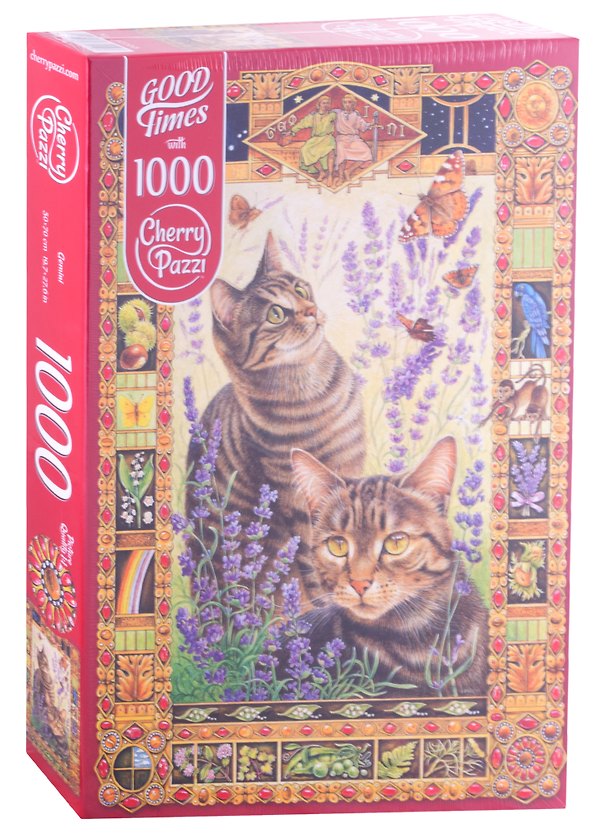 Пазл «Близнецы» 1000 элементов, Cherry Pazzl 2881487 — 1