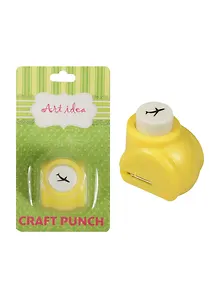 Крафт-панч Самолёт (1см) (KM-8201-38)