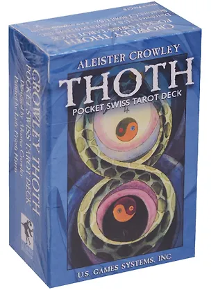 Книга Thoth pocket swiss tarot deck (Алистер Кроули)