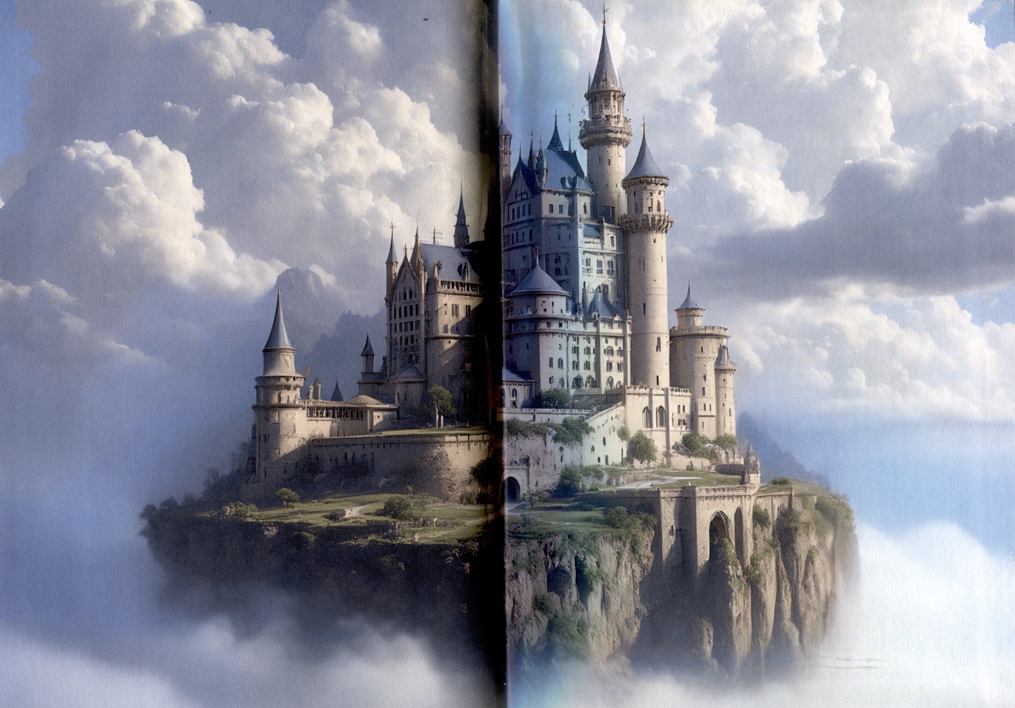 Изображение бумажной книги