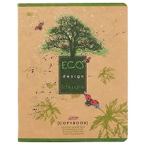 Тетрадь в клетку Hatber, Life style, 48 листов, в ассортименте