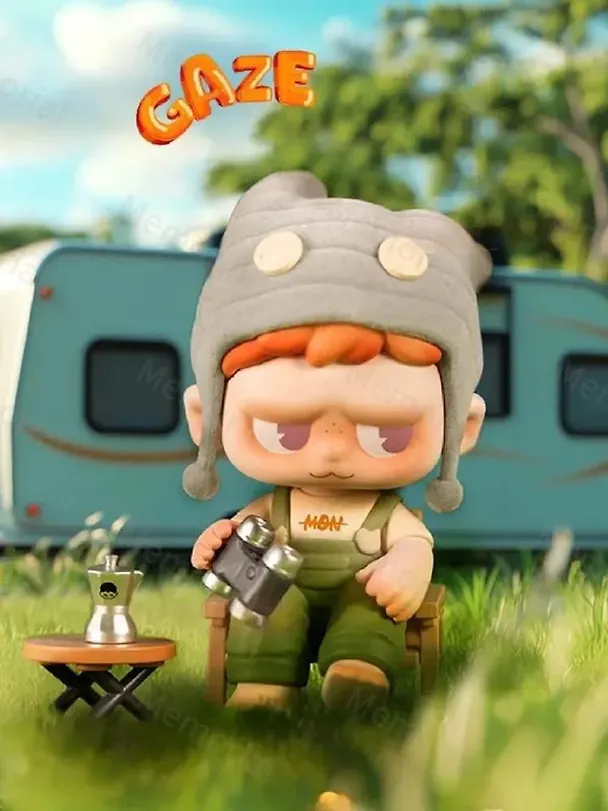 Коллекционная фигурка Дневник кемпинга Monboo, 11см, 12-Toycity-20263, Blind Box, ToyCity 15+ 3158860 — 6