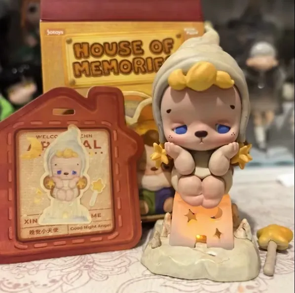 Коллекционная фигурка Дом воспоминаний KNOWKNOW, 12см, 12-Jotoys-06, Blind Box, Jotoys 15+ 3157240 — 13