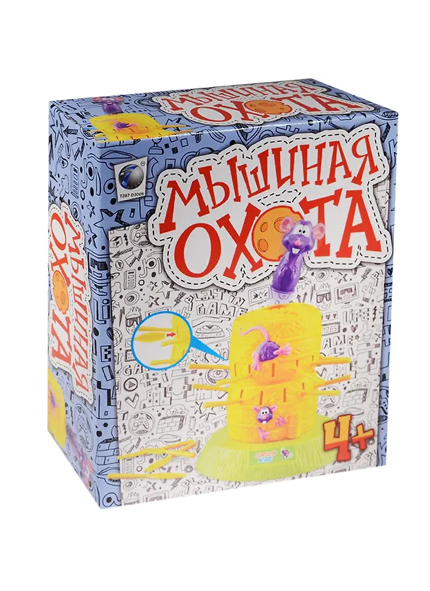 НИ Мышиная охота (95788) (4+) (коробка) (Catch Rat) 2517918 — 1