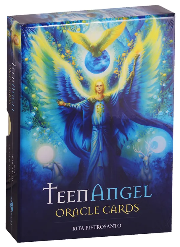 Книга Teen Angel Oracle Cards (40 карт + инструкция) () — 1